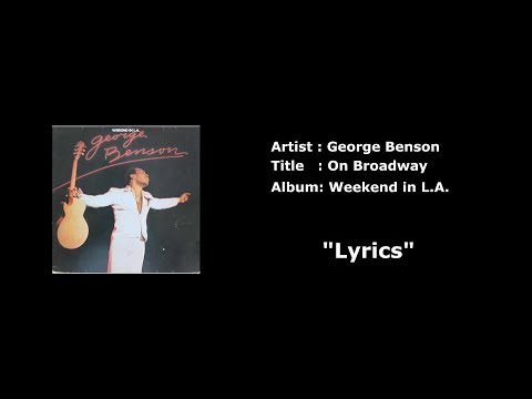 George Benson - On Broadway with Lyrics