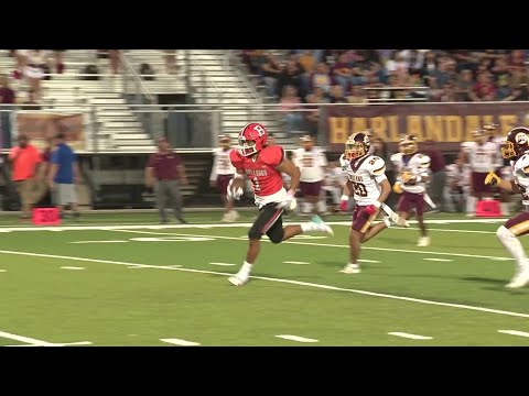 Highlights: Harlandale vs. Burbank BGC football - Week 9, 2023
