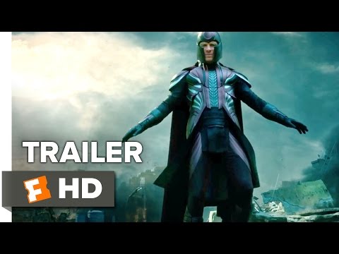 X-Men: Apocalypse TRAILER 3 (2016) -Nicholas Hoult, Michael Fassbender Movie HD