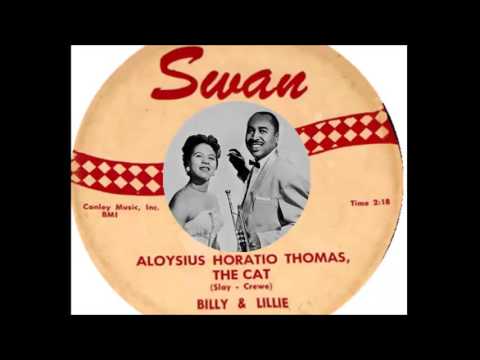 Billy And Lillie  - Aloysius Horatio Thomas The Cat (1959)