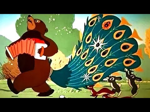 Павлиний хвост (Pavliniy khvost) 1946 - Советские мультфильмы - Золотая коллекция Soyuzmulfilm