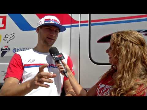 Pit Chat with Evgeny Bobryshev 2015