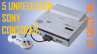 The Story of: 5 Unreleased Sony Consoles