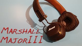 Video thumbnail for Marshall Major III _(Z Reviews)_ ◼️😌◼️ by Z Reviews