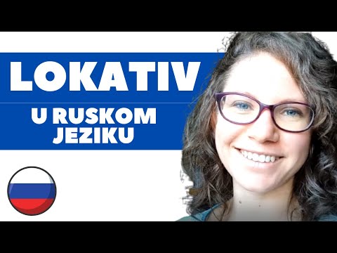 Ruski jezik. Lokativ