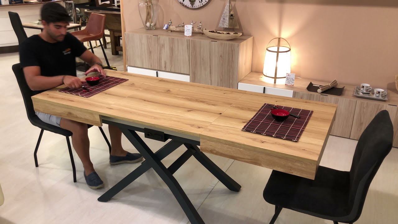 Mesa Elevable Multifunción Eléctrica Long Way