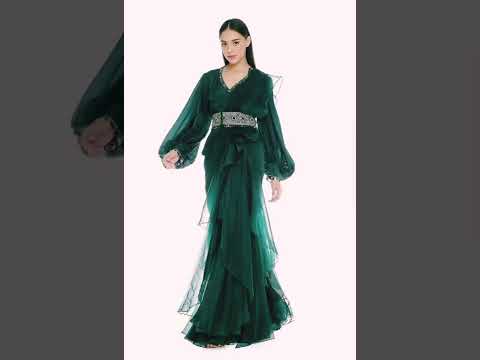 ruffle saree designs#o athiya...