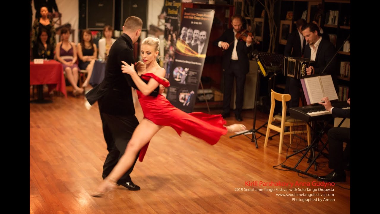 Kirill Parshakov & Anna Gudyno "Papas calientes" 3/3, 2019 Seoul Lime Tango Festival
