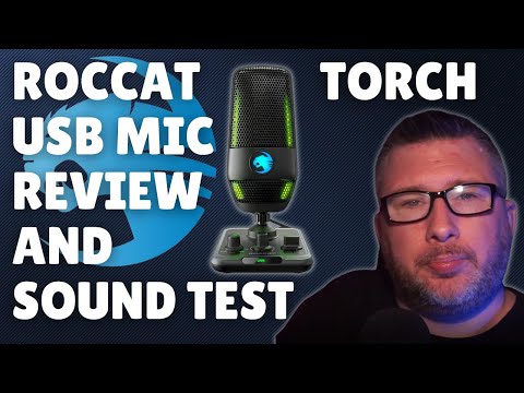 Roccat Torch USB Microphone review - the best mic for streamers?