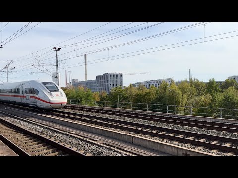 ICE 4 - Durchfahrt in Nürnberg (22.09.2024) BR 412