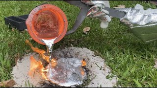 Massive Aluminum Anthill Casting #22