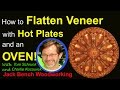 How to Flatten Wood Veneer using Hot Plates and ...