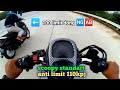 TOP SPEED SCOOPY ESP RAHASIA KIRIAN CVT SCOOPY 110KM JAM GAK LIMIT