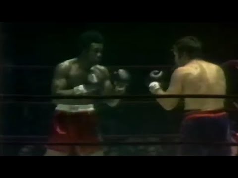WOW!! WHAT A KNOCKOUT | George Foreman vs George Chuvalo, Full HD Highlights