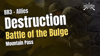 Battle of the Bulge – Mountain Pass