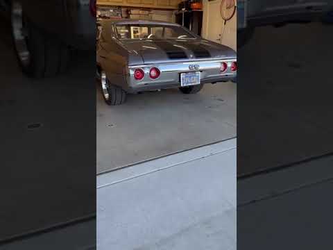 Thumbnail for 502 1971 Chevelle cold start