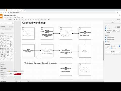 1 - Mr Luther's Python Text Adventure Game - Map Overview