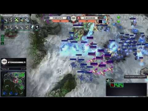 AHGL IBM-B vs Epic-B Game 2 - Season 4 Week 6 - Starcraft 2