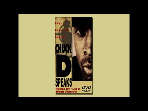 Chuck D - Hip Hop 101 at Temple University 4/18/2001