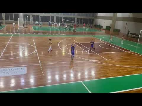Gol do Anthony Miranda. Campeonato Metropolitano de futsal Sub-8.