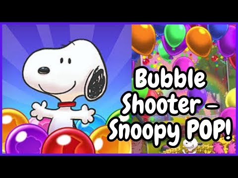 Bubble Shooter - Snoopy Pop!