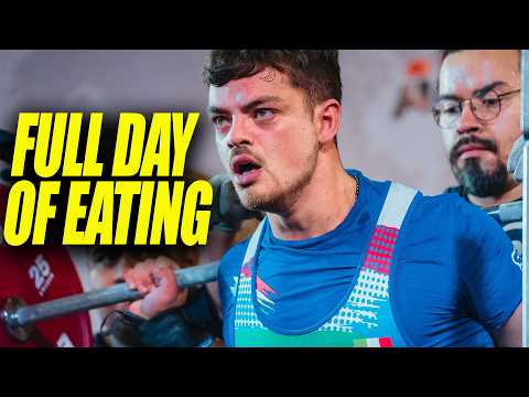 FULL DAY OF EATING DI UN ELITE POWERLIFTER