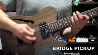 Video thumbnail for CLEAN RAILHAMMER Billy Corgan Humcutter Pickup Set by Anarchy Audio