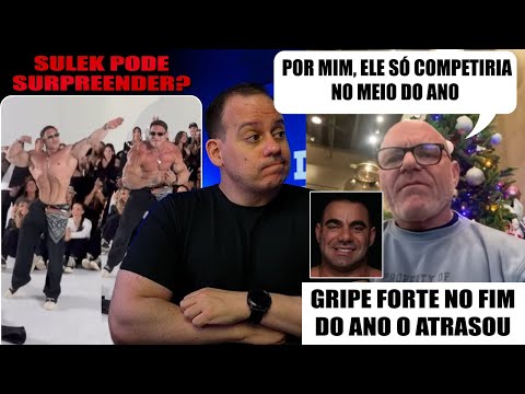 Neil Hill reveals plans with Brandão in 2026 + Ramon: current physique