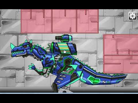 Ceratosaurus - Combine! Dino Robot Video