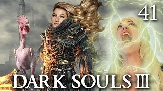 Dark Souls 3 Walkthrough Part 41 - Nameless King Boss Fight Rage