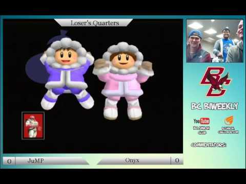 BC Biweekly 15: Loser's Quarters - JuMP (C. Falcon) vs. Onyx (Ice Climbers)