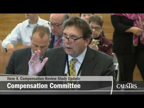 Teachers' Retirement Board - November 2016 Compensation Committee