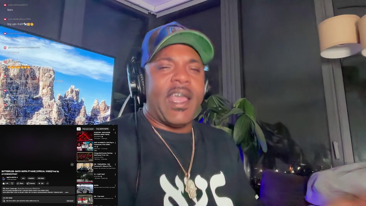 MATH HOFFA'S OPEN MIC NIGHT!!! #04