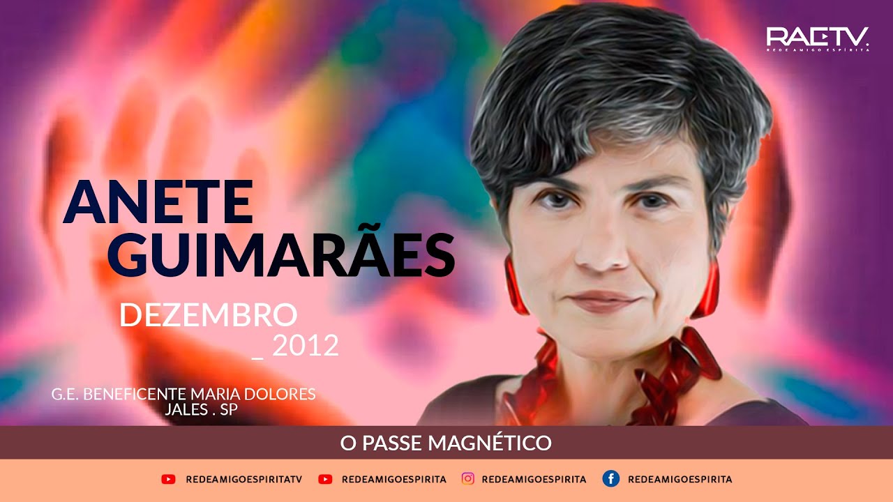 O Passe Magnético - Anete Guimarães