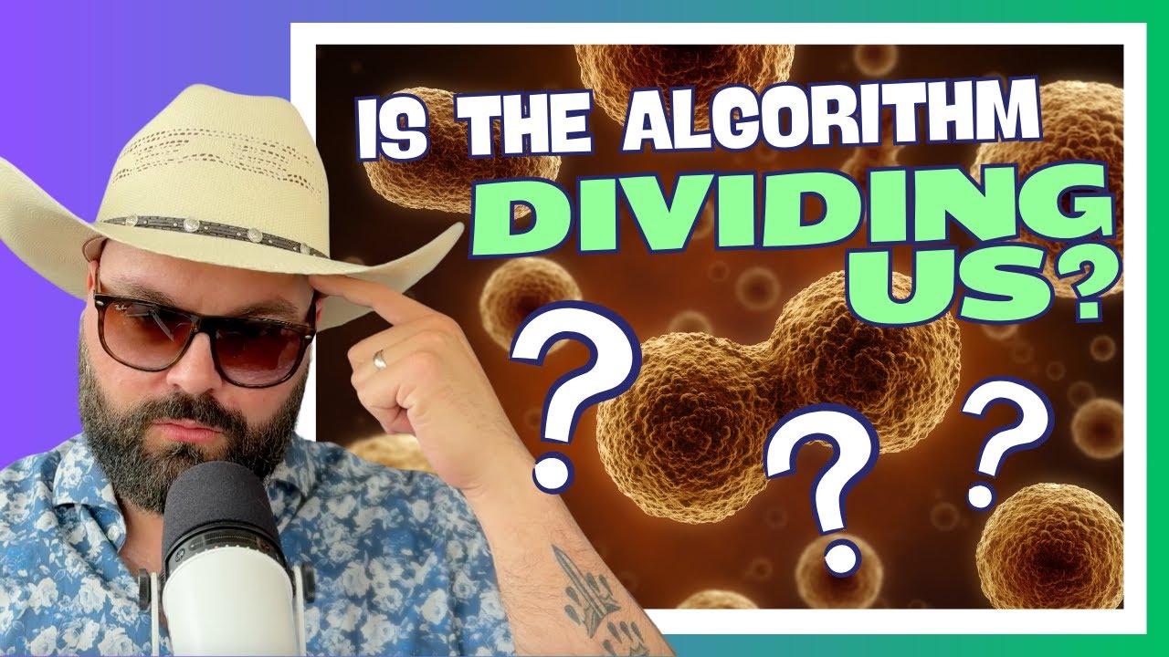 Is the algorithm dividing us on social media? - YouTube