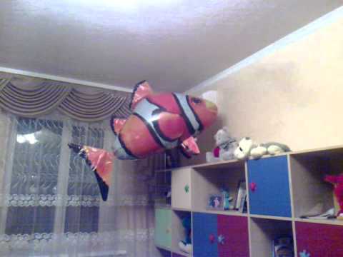 Летающая рыба на радиоуправлении!!!.mp4