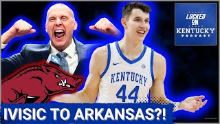 Zvonimir Ivisic is LEAVING Mark Pope and Kentucky basketball for the Arkansas Razorbacks?!