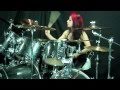 Lux Drummerette - Slayer "Postmortem" - Drum Cover