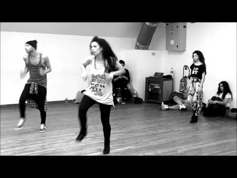 INES au Studio Harmonic Paris Chorégraphie Kadija Street Jazz "Death of us" Rihanna.