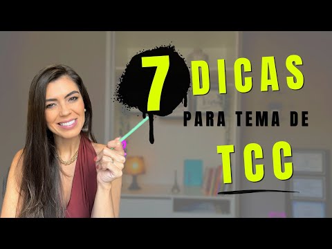 TEMAS DE TCC PARA A PSICOLOGIA | 7 dicas para começar seu Trabalho de Conclusão de Curso