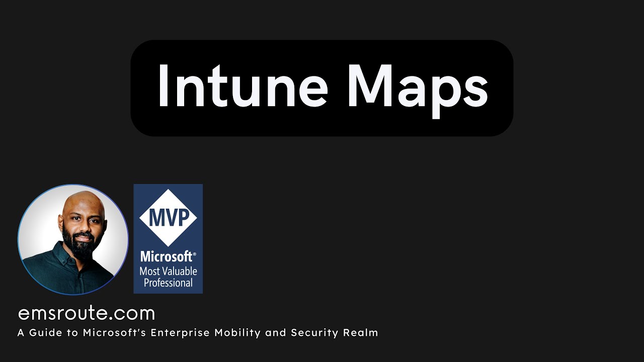 I came up with a mind map for Microsoft Intune