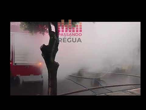 Incêndio em Veículo em Ourinhos - 17/05/2025 