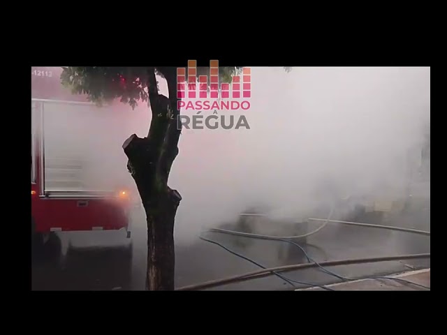 Incêndio em Veículo em Ourinhos - 17/05/2025 