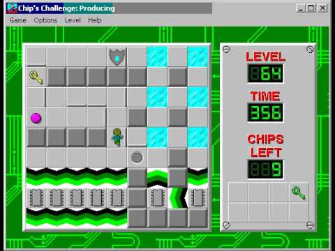 CCLP3 level 64 solution - 271 seconds