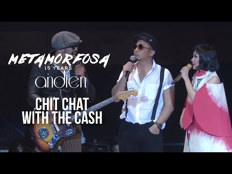 Andien - Chit Chat with The Cash | (Andien Metamorfosa)