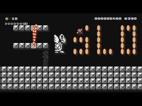 NEW SMB3 Level D-3 [Gio22] by Gio22 - Super Mario Maker - No Commentary 1bq