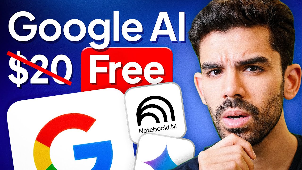 Free Google AI & Notebook LM Tutorial, Prompt Engineering Guide and more!