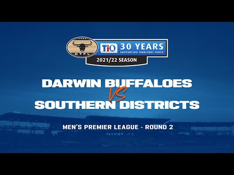 Darwin Buffaloes v Southern Districts | Round 2, 2021/22 TIO NTFL Men's Premier League
