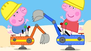 Download lagu Diggerland Amusement Theme Park for Kids with Peppa Pig mp3