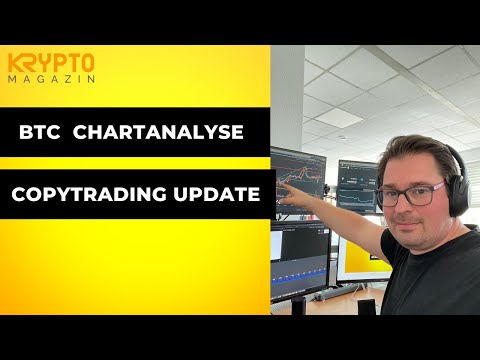 BITCOIN CHARTANALYSE + COPYTRADING UPDATE